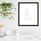 Nude Contour Sketch I by Ethan Harper Wood Framed Wall Art Print